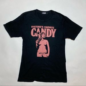 HYSTERIC GLAMOUR t shirt